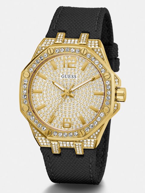 Montre Analogique Cristal Bleu Guess