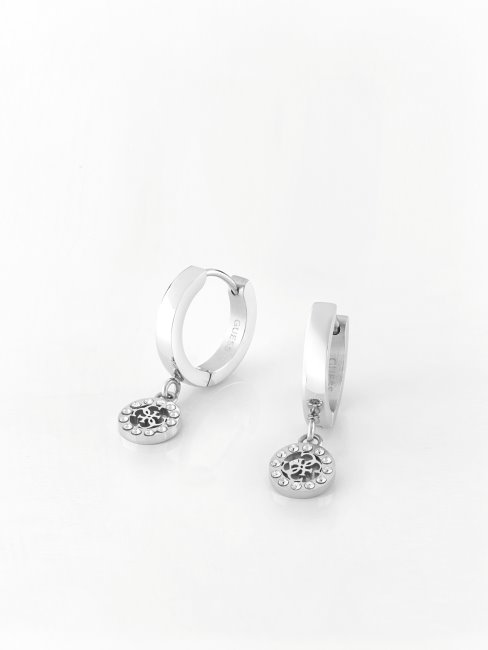 Boucles D'oreilles Miniatures Guess Argent