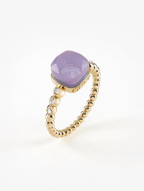 Bague Reflets Dorés Guess