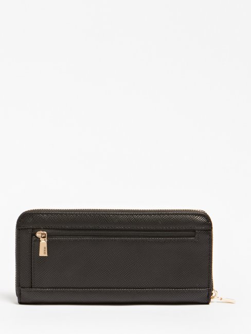 Portefeuille Maxi Laurel Noir Guess