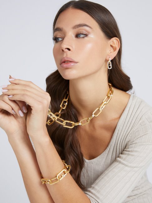 Guess Multi Ou G-miroir-bracelet