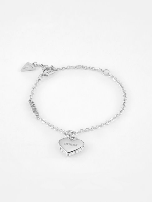 Guess Tomber Amoureux-bracelet Argent