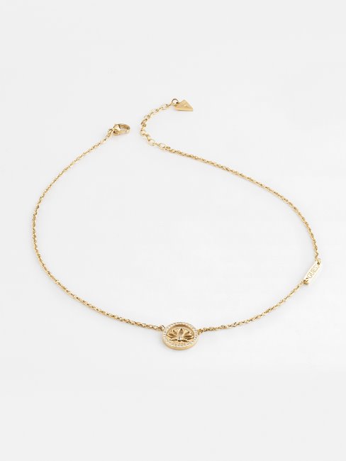 Collier De Lotus Multi Or Guess