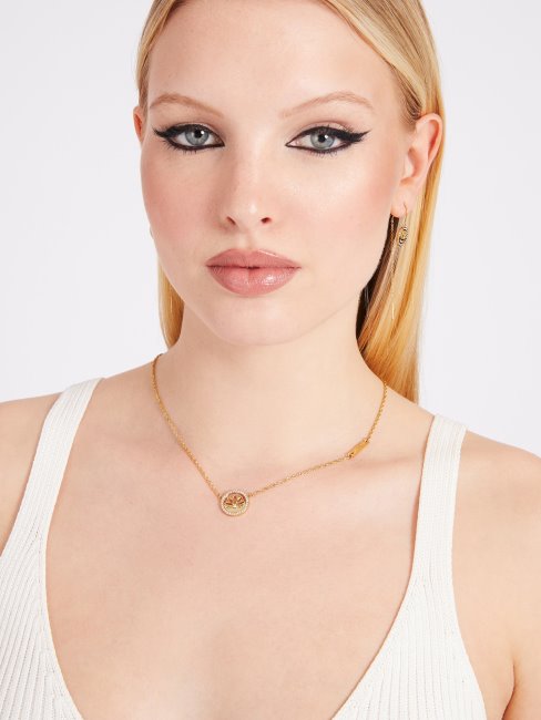 Collier De Lotus Multi Or Guess