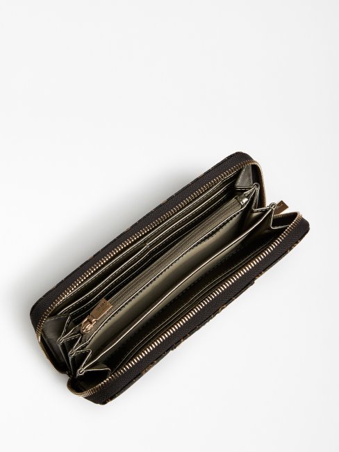 Maxi Portefeuille Brenton Eco Guess Marron