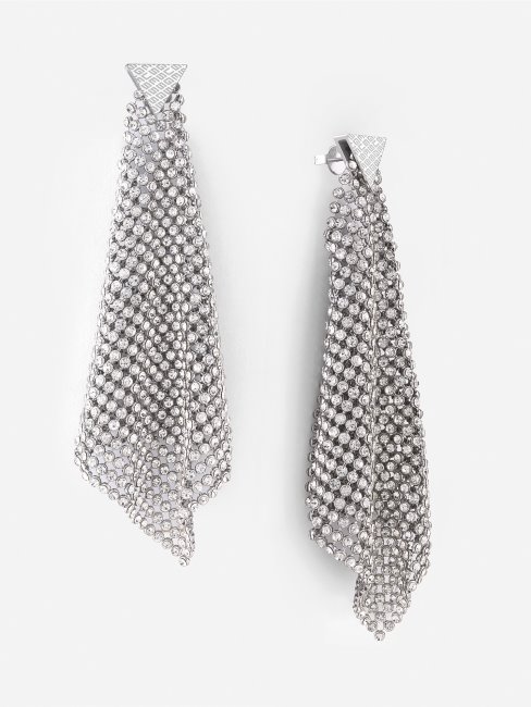 Boucles D'oreilles En Argent Guess Dancing Queen