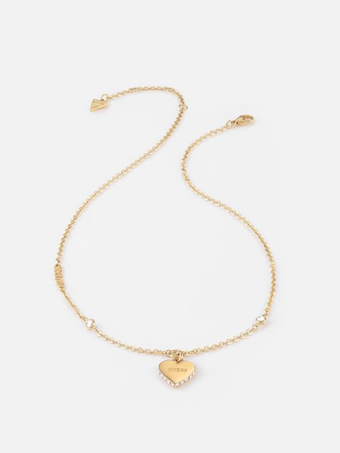Collier Tomber Amoureux Guess Multi Or