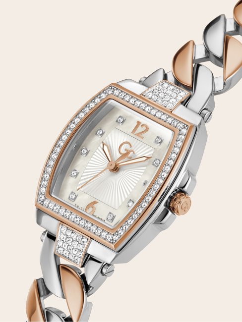 Montre Analogique Guess Gc Acier Ou Rose