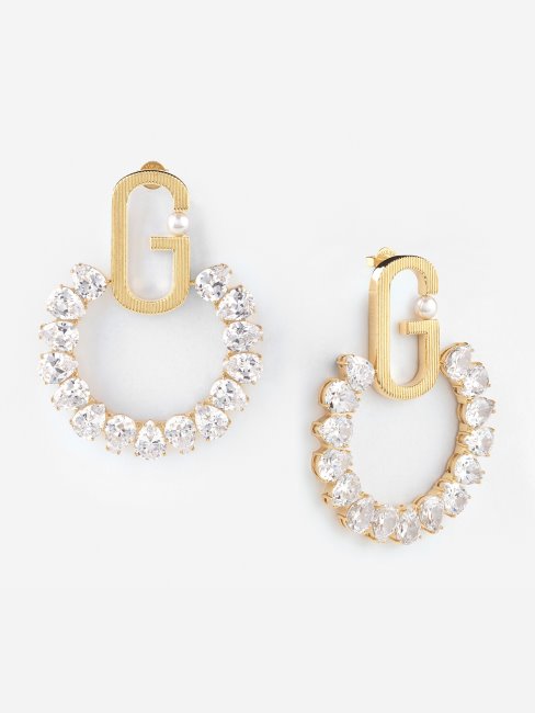 Guess G-mirror-boucles D'oreilles Multi Ou