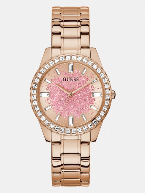 Montre Analogique à Cristaux Guess