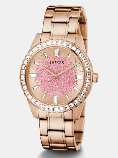 Montre Analogique à Cristaux Guess