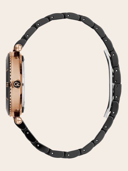 Gc Céramique Montre Analogique Guess Noir