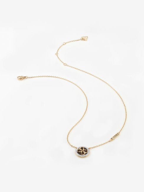 Guess Collier Multi Life-in-4g Noir