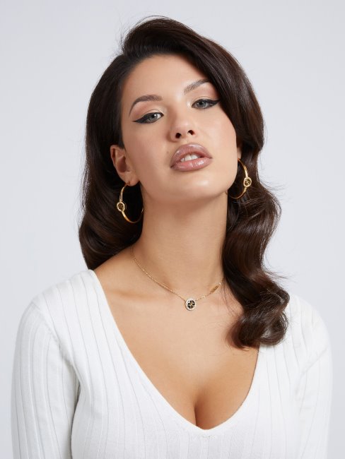 Guess Collier Multi Life-in-4g Noir