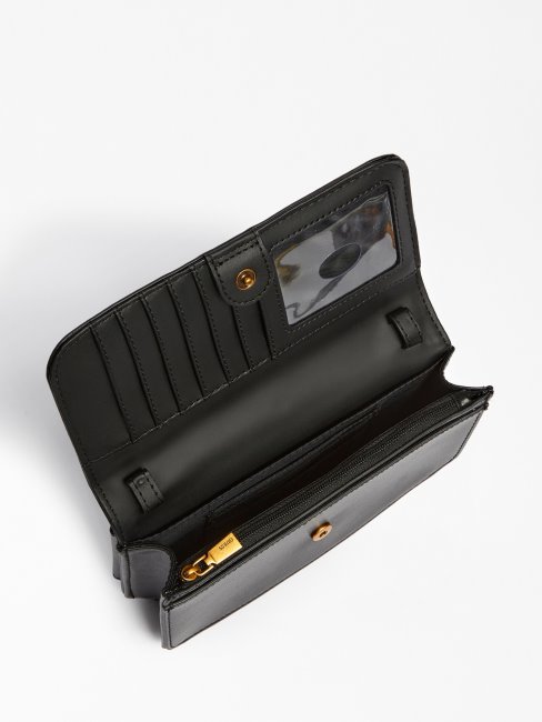 étui Pour Portable Laurel Strap Noir Guess