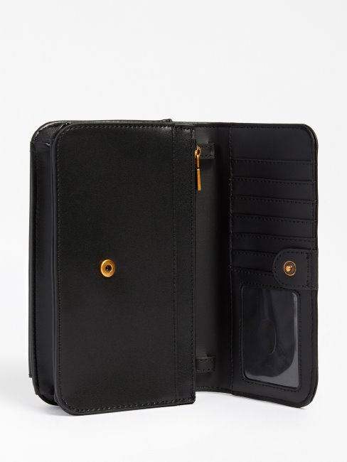 étui Pour Portable Laurel Strap Noir Guess