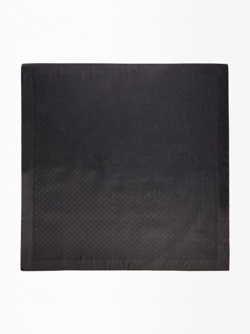 Bea 4g Pivoine Logo Kefiah Guess Noir