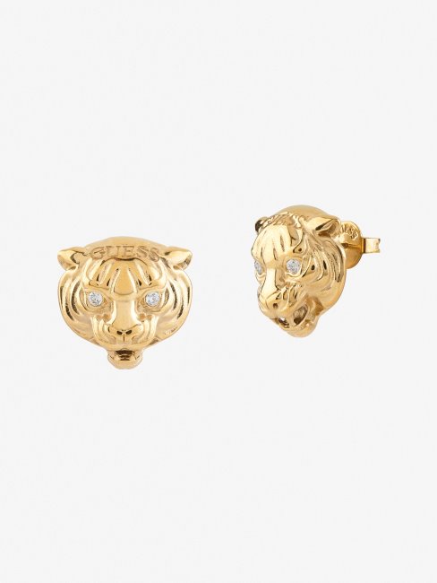 Boucles D'oreilles Daktari' Multi Gold Guess