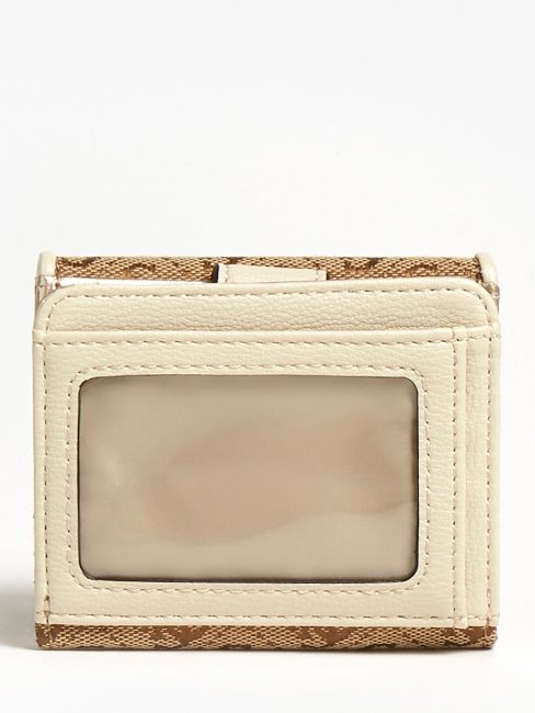 Aviana 4g Logo Mini Portefeuille Guess Blanc