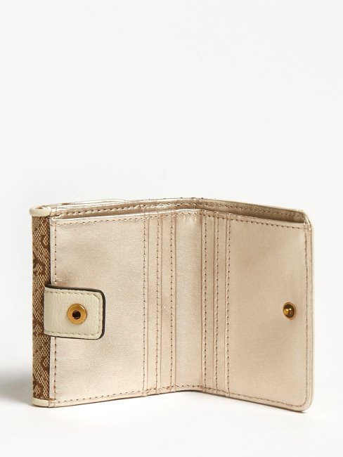 Aviana 4g Logo Mini Portefeuille Guess Blanc