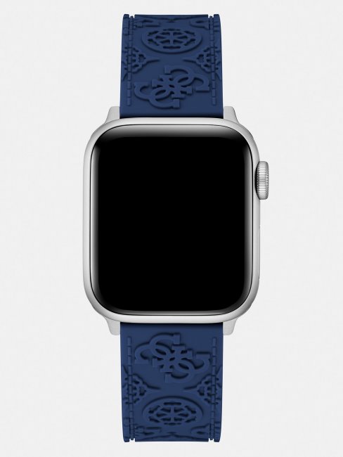 Bracelet Guess Avec Logo 4g Imprimé Pour Apple Watch