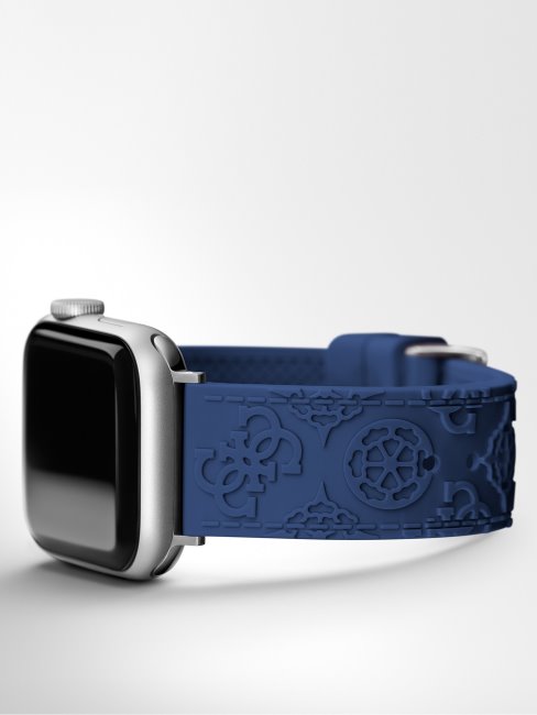 Bracelet Guess Avec Logo 4g Imprimé Pour Apple Watch