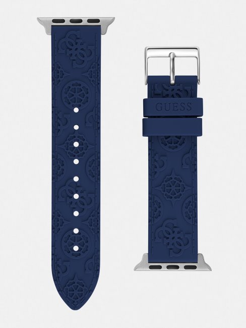 Bracelet Guess Avec Logo 4g Imprimé Pour Apple Watch