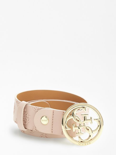 Ceinture Guess Rose La Femme 4g Logo