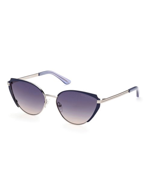 Lunettes De Soleil œil-de-chat Marciano Modèle Guess Blanc