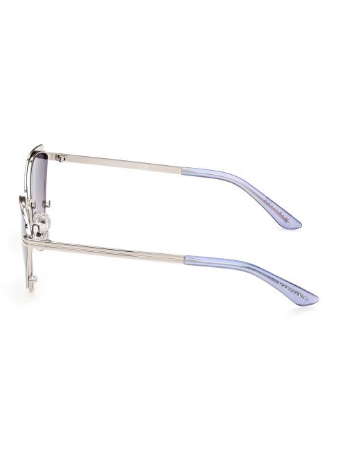 Lunettes De Soleil œil-de-chat Marciano Modèle Guess Blanc