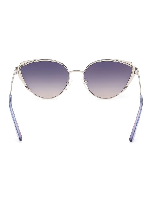 Lunettes De Soleil œil-de-chat Marciano Modèle Guess Blanc