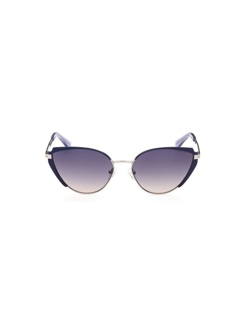 Lunettes De Soleil œil-de-chat Marciano Modèle Guess Blanc