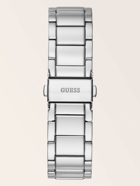 Montre Multifonction Guess Argentée à Cristaux