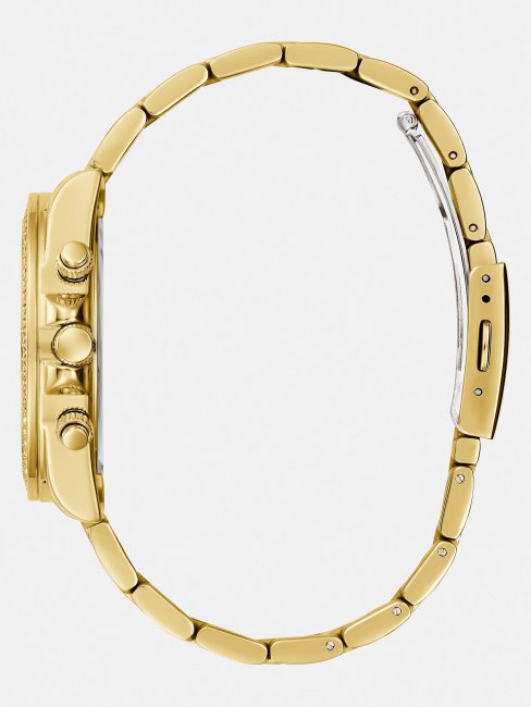 Montre Multi-fonction Cristal Bleu Guess