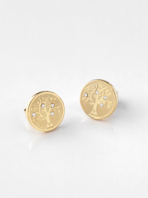 Boucles D'oreilles Talismania Multi Gold Guess Nouvelle Tendance