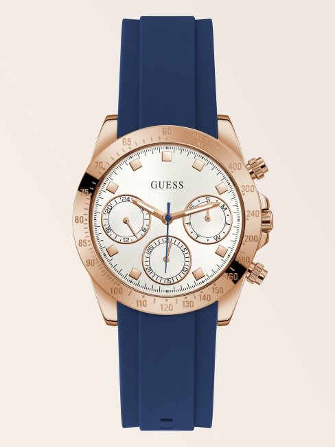 Montre Multifonction Guess Bleu