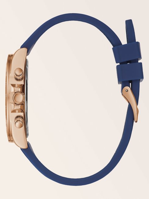 Montre Multifonction Guess Bleu