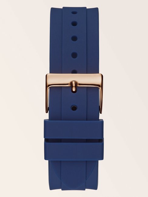 Montre Multifonction Guess Bleu