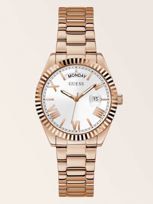 Montre Calendrier Devine Ou Rose