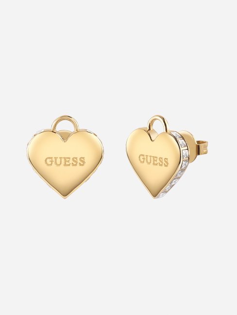 Boucles D'oreilles Guess Tomber Amoureux Multi-or