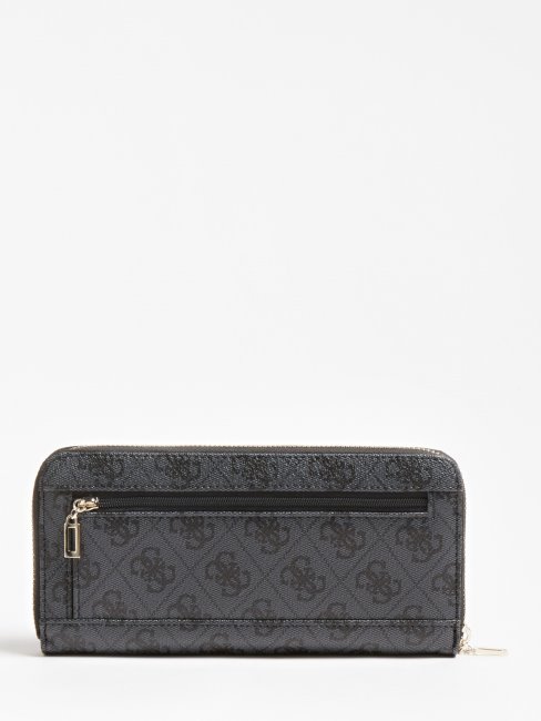 Alby Maxi Portefeuille Gris Multi Guess