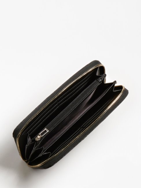 Alby Maxi Portefeuille Gris Multi Guess