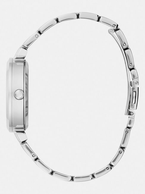 Montre Analogique Guess Crystal En Argent