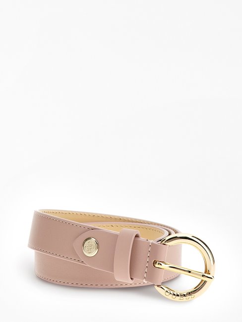 Ceinture Logo Silvana 4g Guess Rose