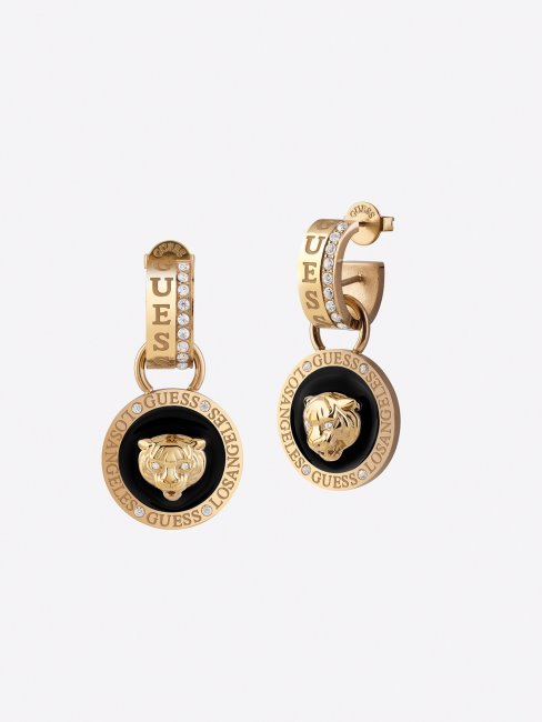 Boucles D'oreilles Daktari' Noir Multi Guess