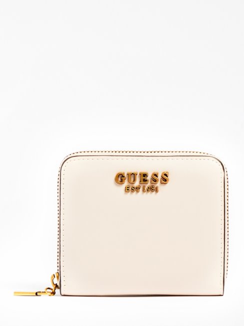 Laurel Mini Portefeuille Guess Crème