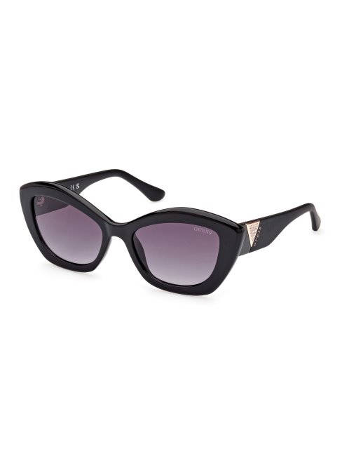 Lunettes De Soleil Oeil De Chat Modèle Guess Noir