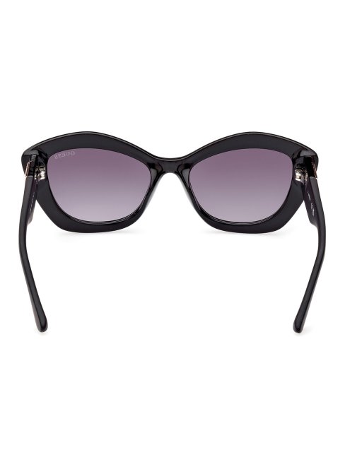 Lunettes De Soleil Oeil De Chat Modèle Guess Noir