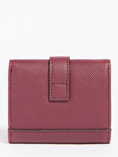 Guess Mini Portefeuille Bordeaux Cordelia