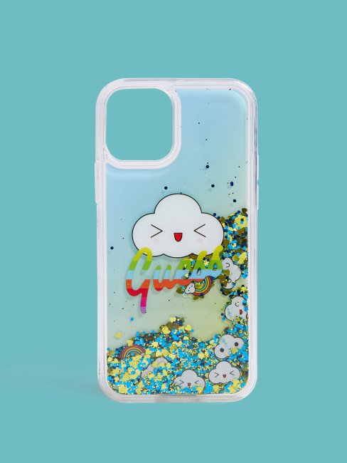 Guess Coque Iphone 12/12 Pro Verte